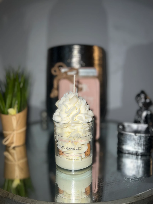 "ST CHARLES" (Oatmeal, goatmilk, honey)