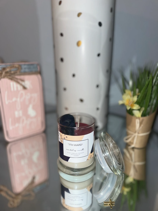 "7TH WARD" (BAKATOWN) - Eucalyptus Mint