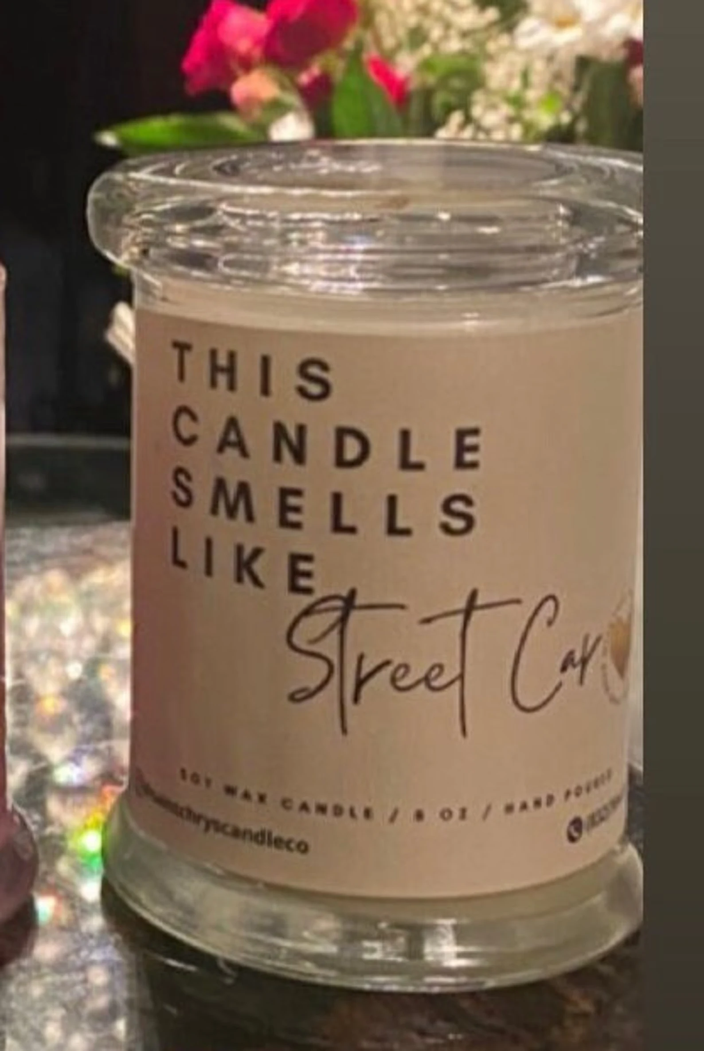 "STREET CAR" (Crème’ Brûlée)