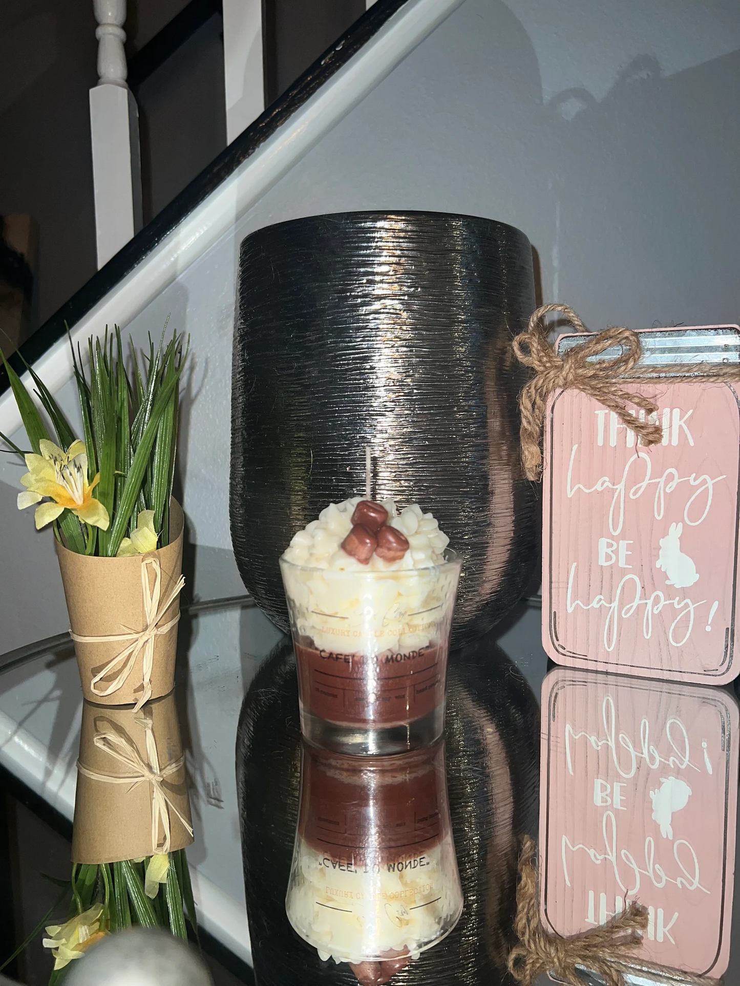 "CAFE' DU MONDE" (Hazelnut Coffee)