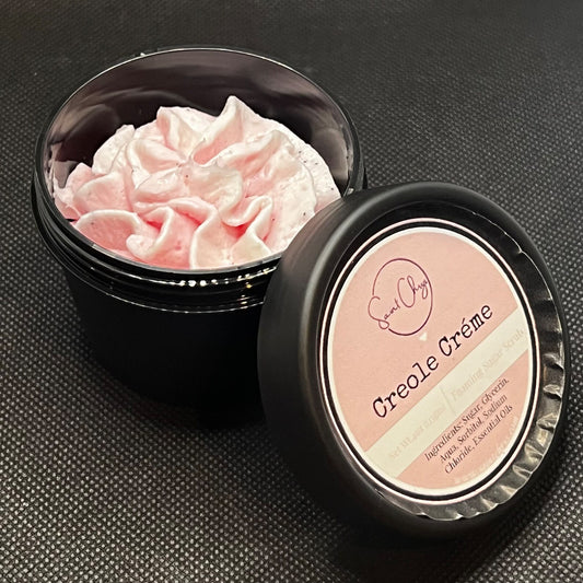 "Creole Cream" - Foaming Sugar Scrub