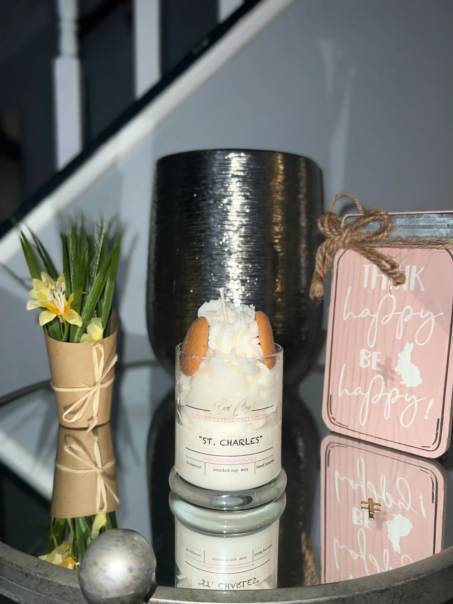 "ST CHARLES" (Oatmeal, goatmilk, honey)