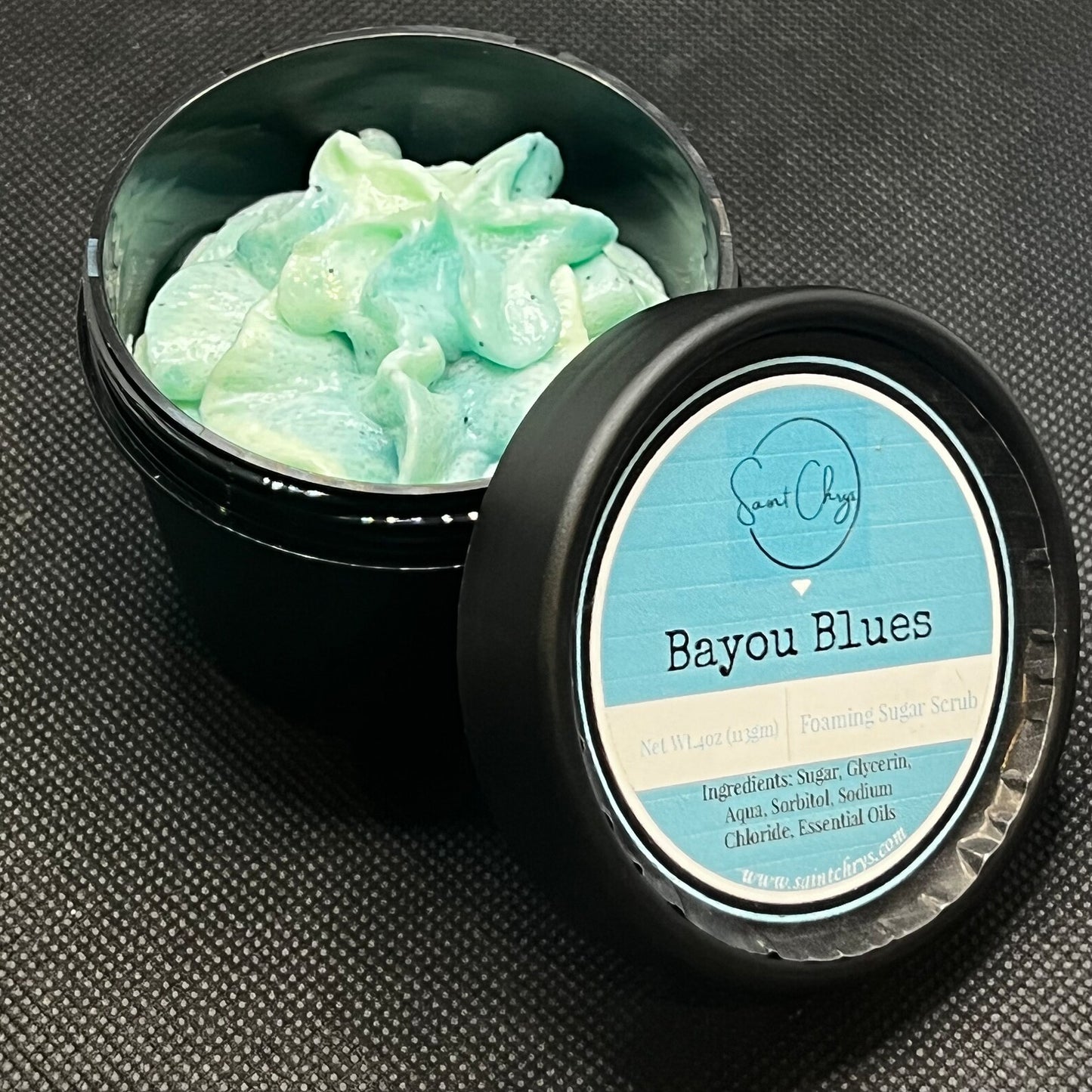 "Bayou Blues" - Foaming Sugar Scrub
