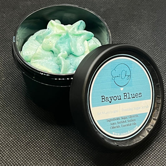 "Bayou Blues" - Foaming Sugar Scrub